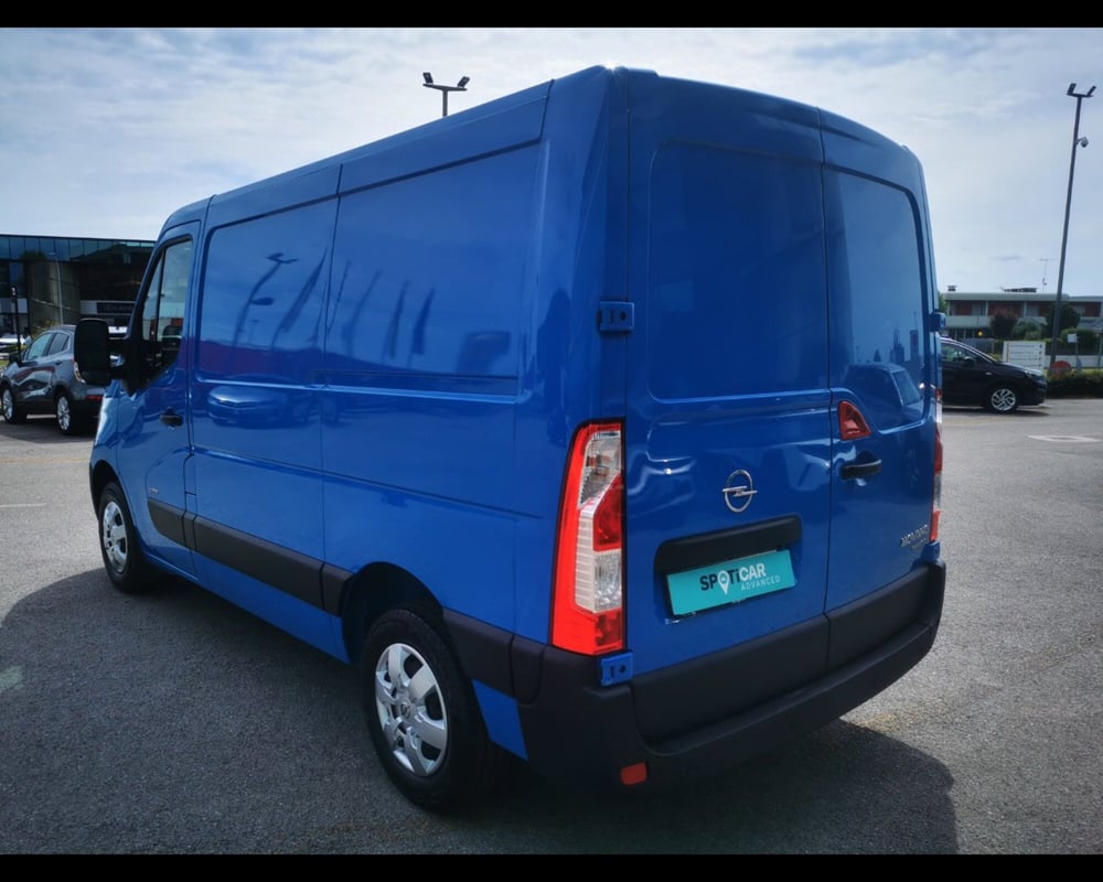 Opel Movano Furgone usata a Treviso (9)