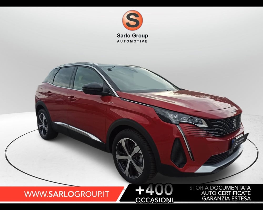 Peugeot 3008 usata a Treviso