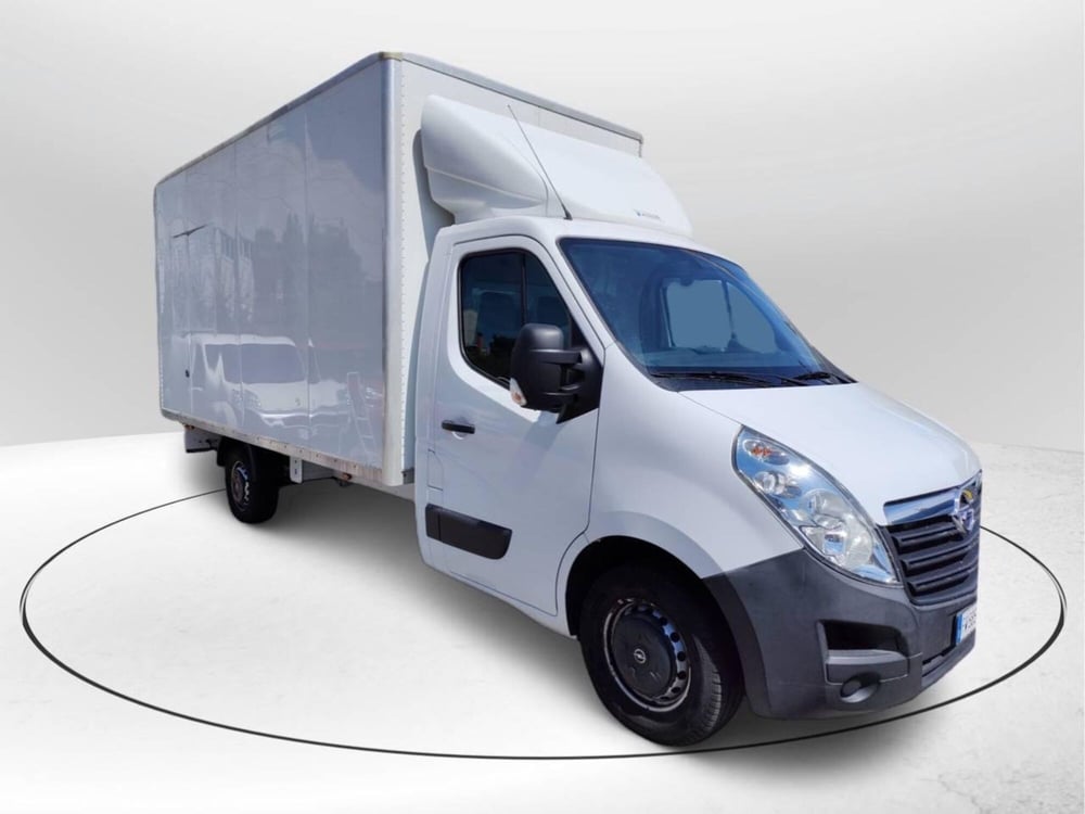 Opel Movano Telaio usata a Treviso (12)