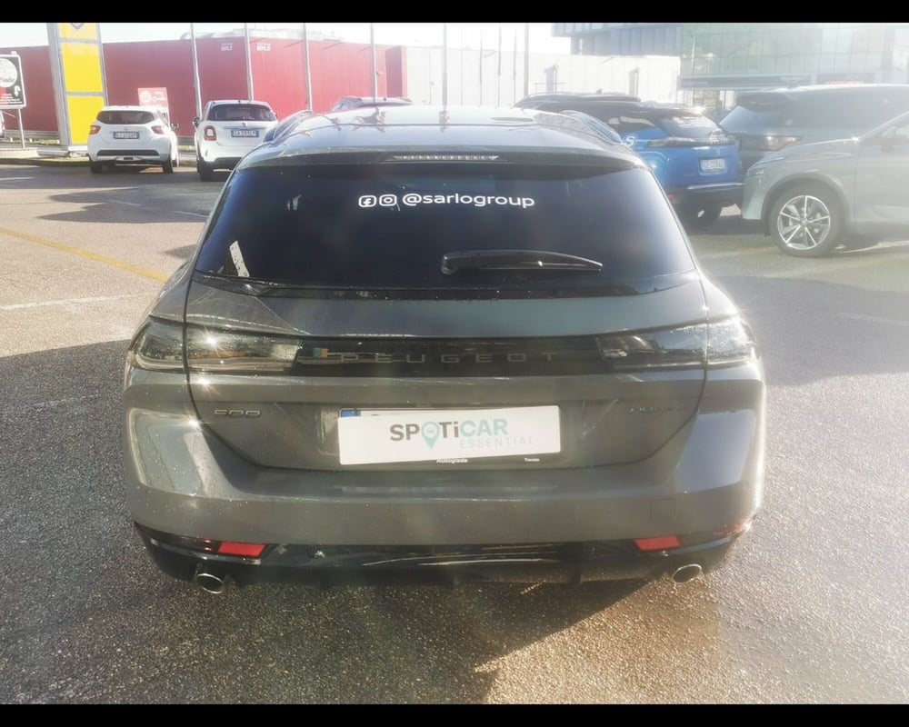 Peugeot 508 SW nuova a Treviso (7)