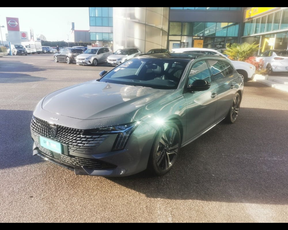 Peugeot 508 SW nuova a Treviso (9)