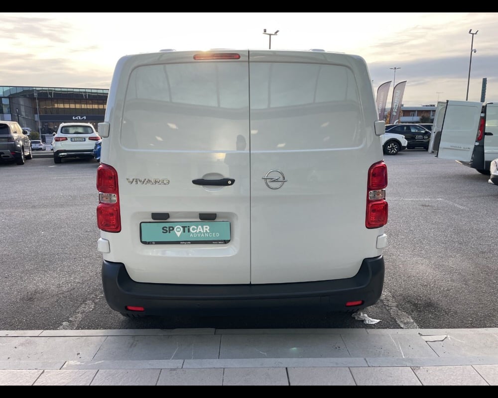 Opel Vivaro Furgone nuova a Treviso (12)