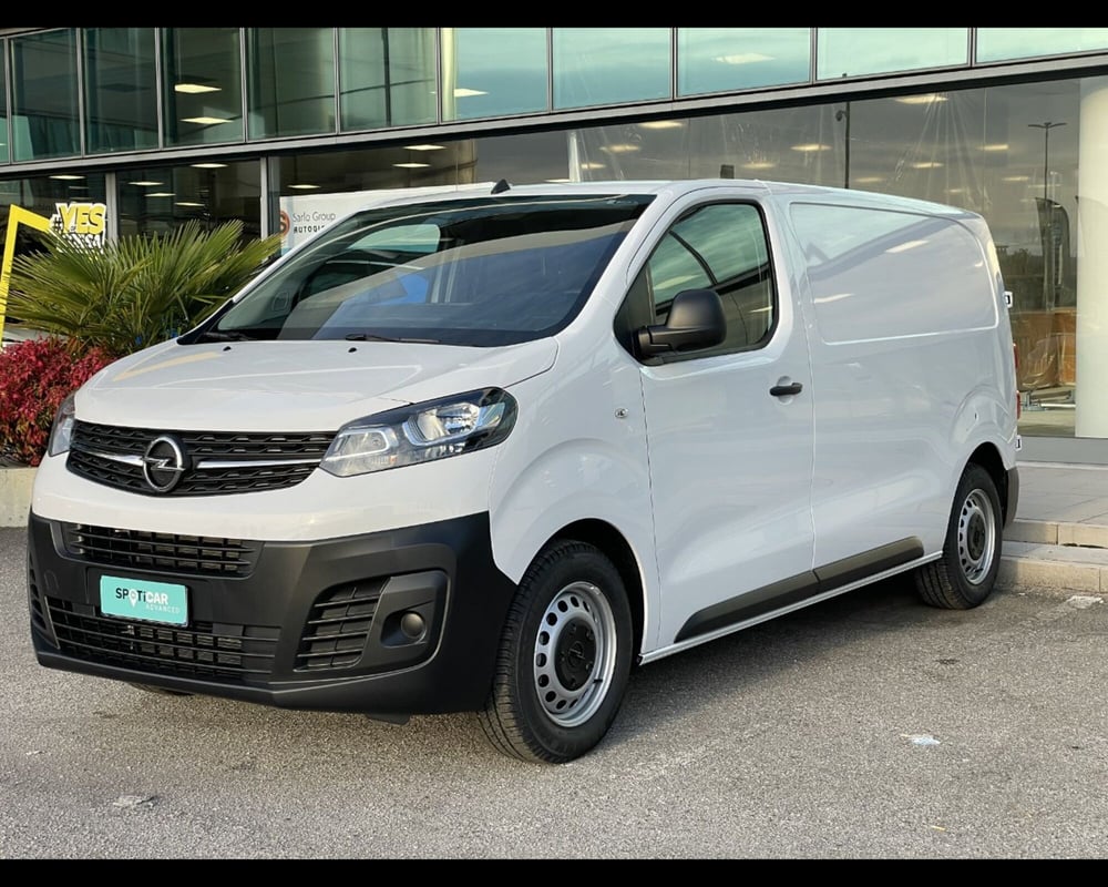 Opel Vivaro Furgone nuova a Treviso (15)