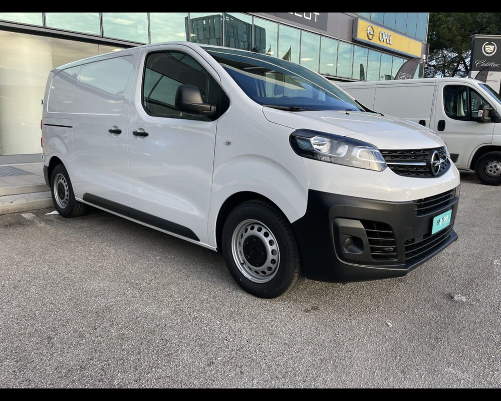Opel Vivaro Furgone nuova a Treviso (9)