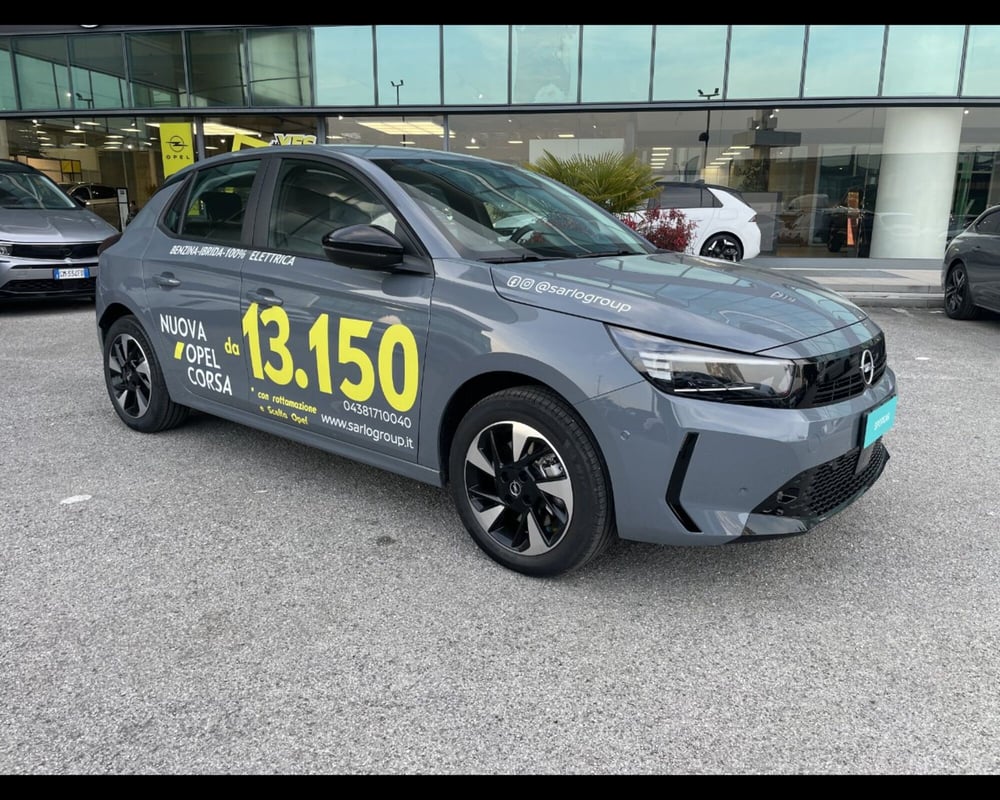 Opel Corsa-e nuova a Treviso (13)