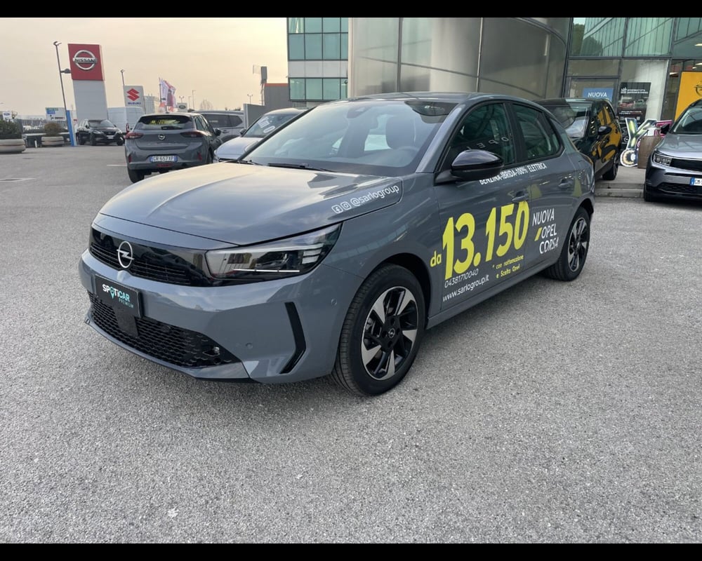 Opel Corsa-e nuova a Treviso (19)