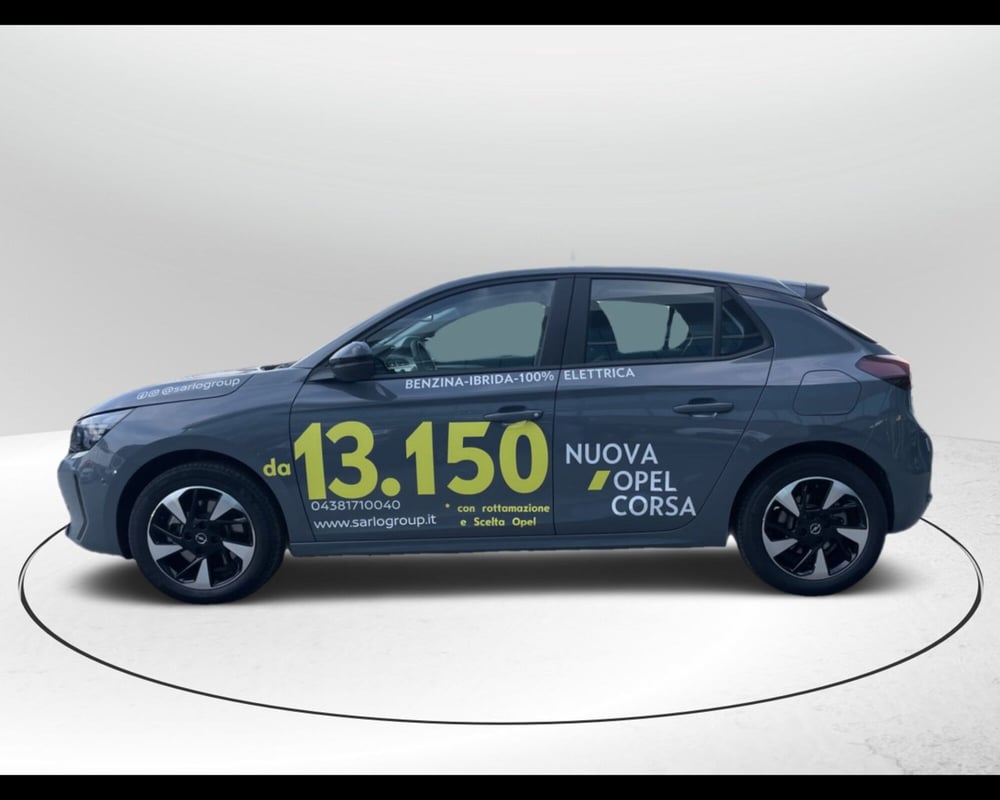 Opel Corsa-e nuova a Treviso (2)