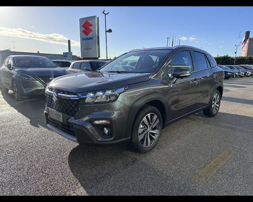 Suzuki S-Cross nuova a Treviso (12)