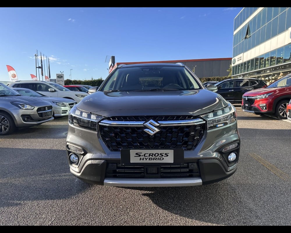 Suzuki S-Cross nuova a Treviso (13)