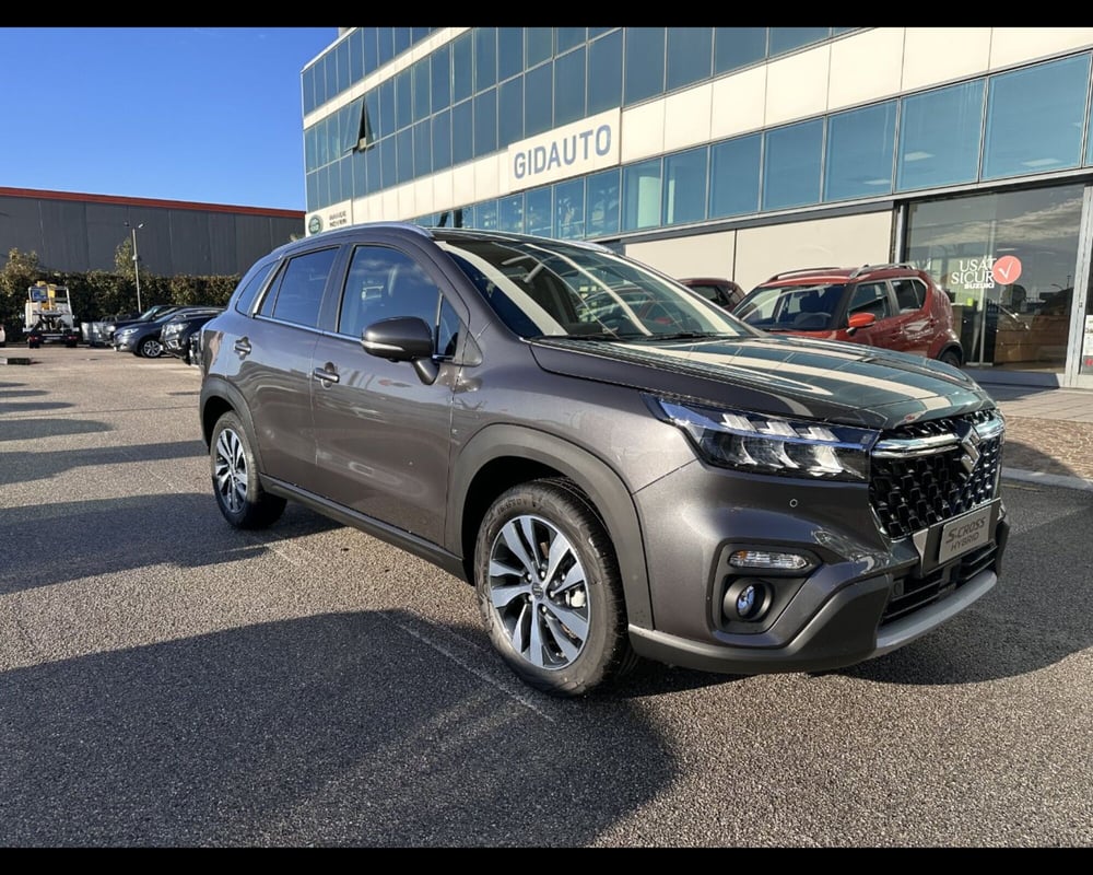 Suzuki S-Cross nuova a Treviso (14)