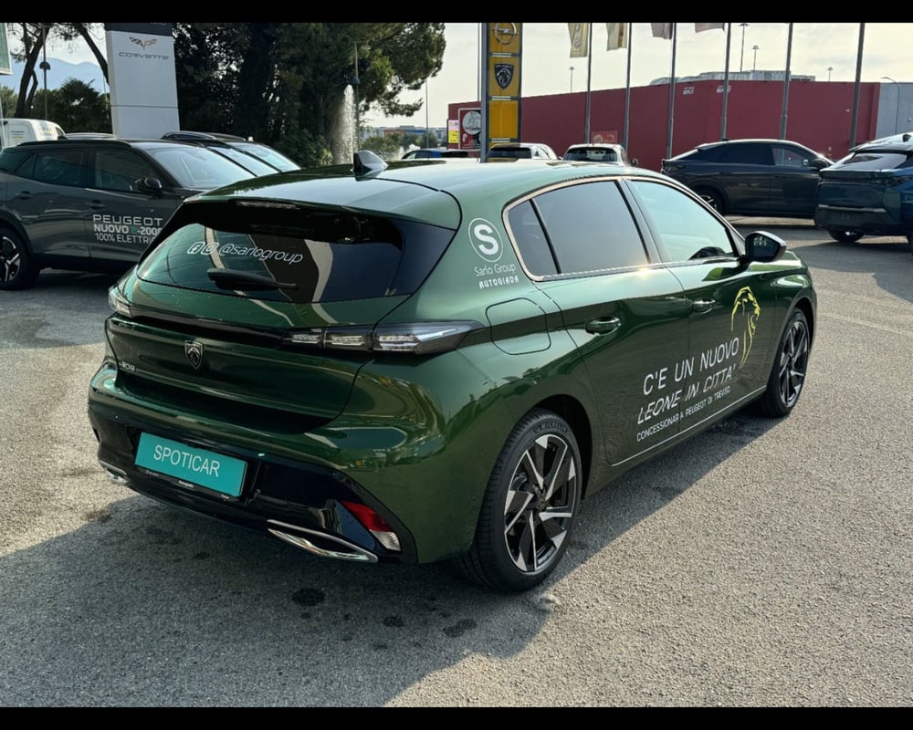 Peugeot 308 usata a Treviso (18)