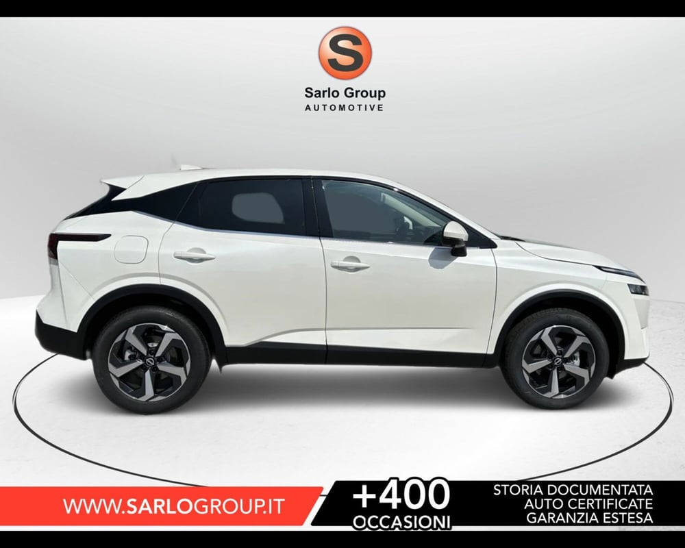 Nissan Qashqai nuova a Treviso