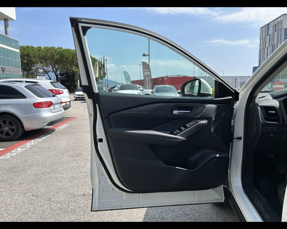 Nissan Qashqai nuova a Treviso (12)