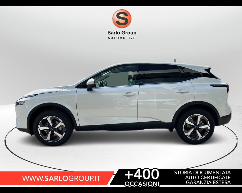 Nissan Qashqai nuova a Treviso (2)