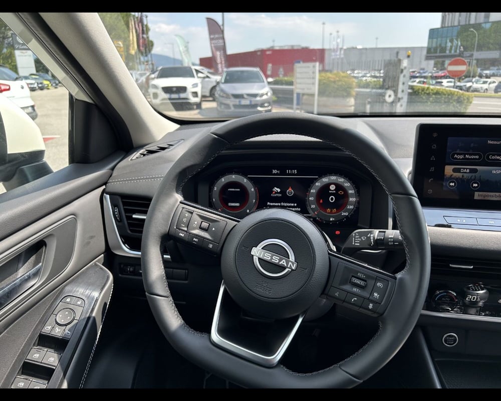 Nissan Qashqai nuova a Treviso (6)
