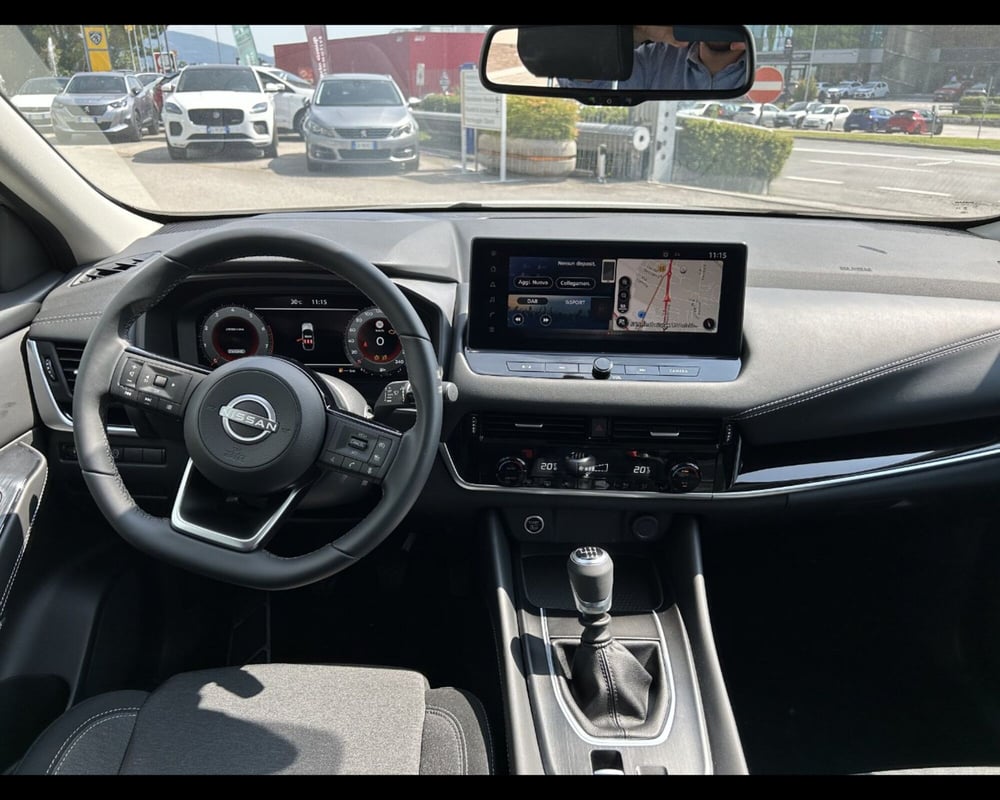 Nissan Qashqai nuova a Treviso (8)