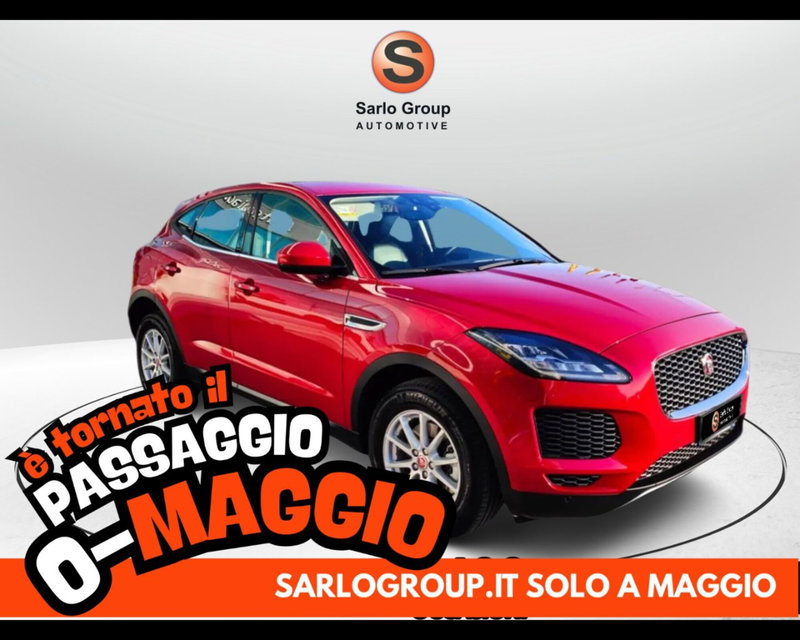 Jaguar E-Pace usata a Treviso