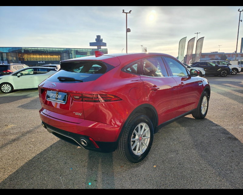 Jaguar E-Pace usata a Treviso (12)