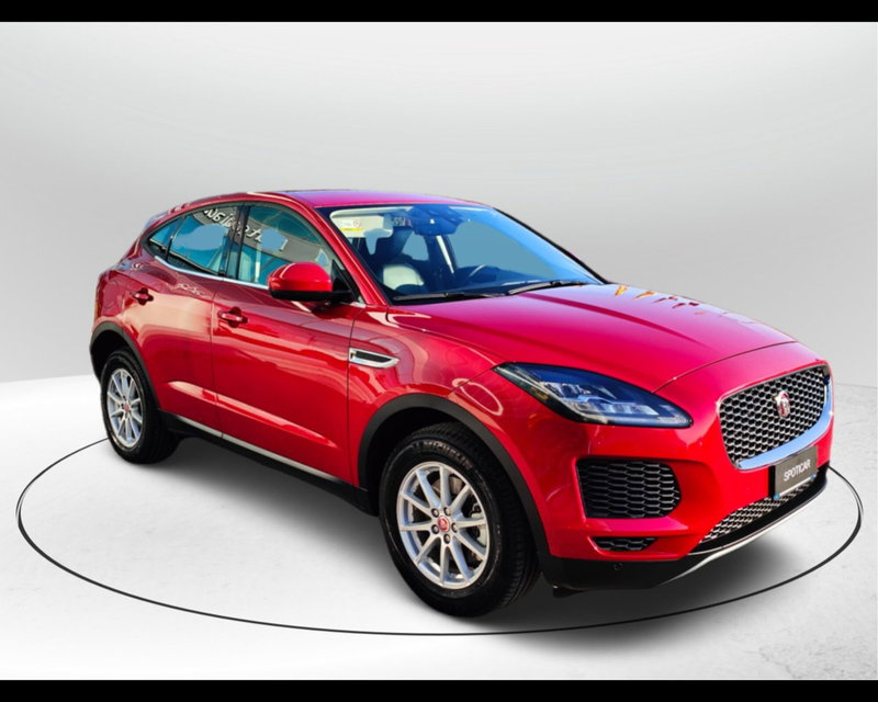 Jaguar E-Pace usata a Treviso (14)