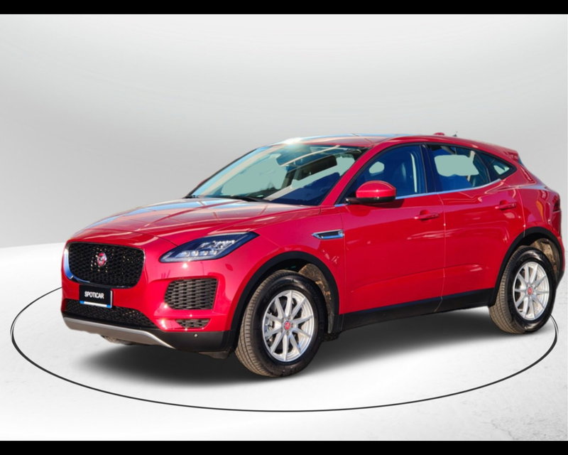 Jaguar E-Pace usata a Treviso (5)