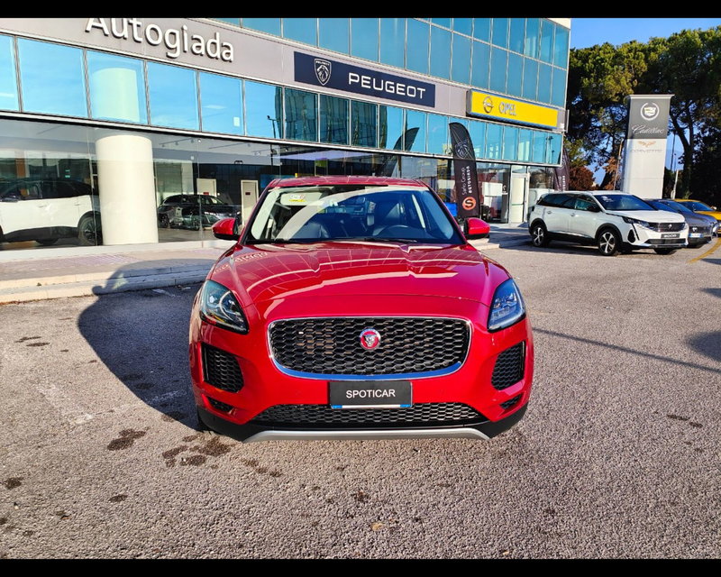 Jaguar E-Pace usata a Treviso (7)