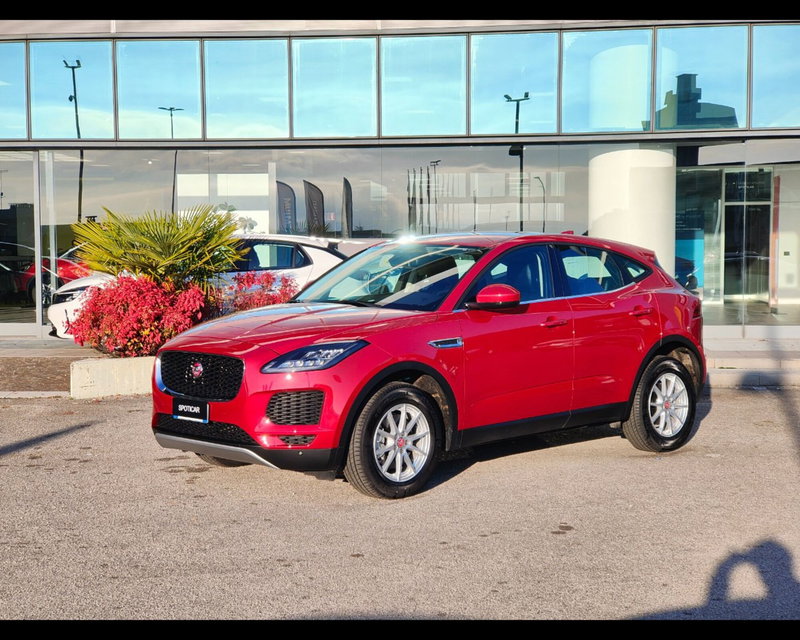 Jaguar E-Pace usata a Treviso (8)