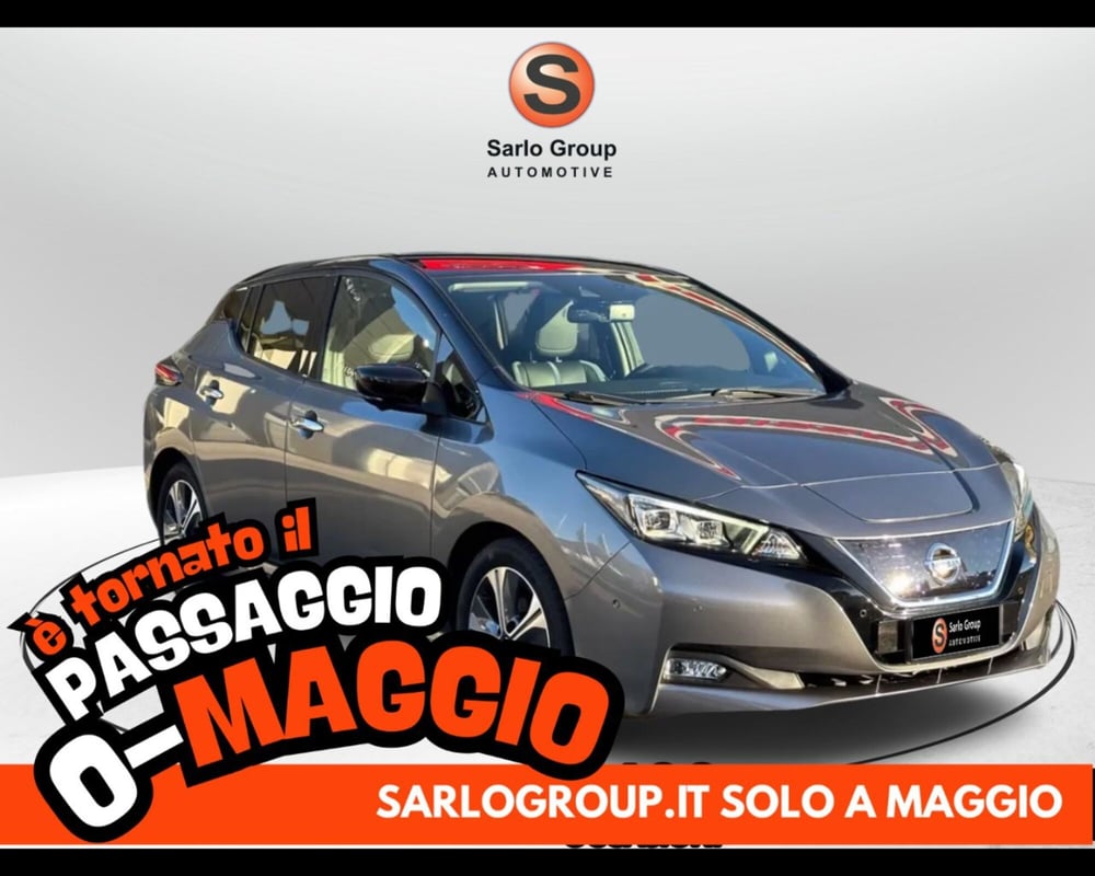 Nissan Leaf usata a Treviso