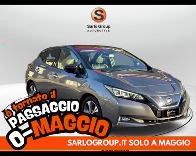 Nissan Leaf Tekna 40 kWh ProPilot Park del 2019 usata a San Fior