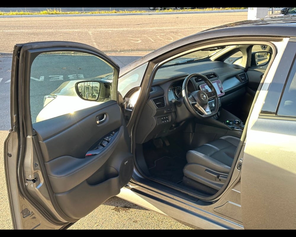 Nissan Leaf usata a Treviso (14)
