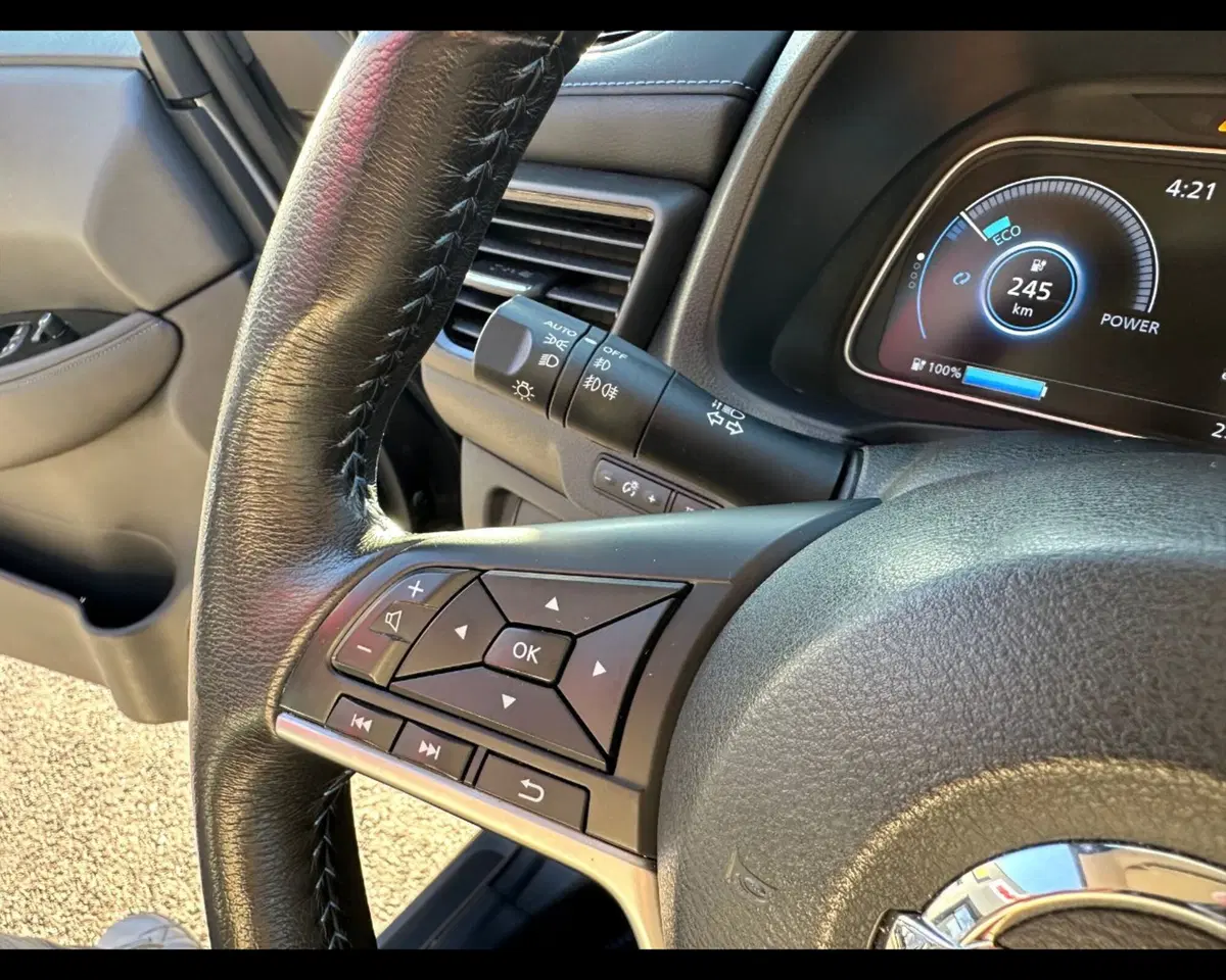 Nissan Leaf usata a Treviso (18)