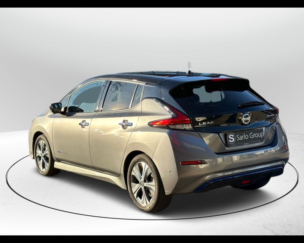 Nissan Leaf usata a Treviso (4)