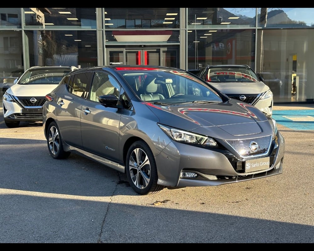 Nissan Leaf usata a Treviso (6)
