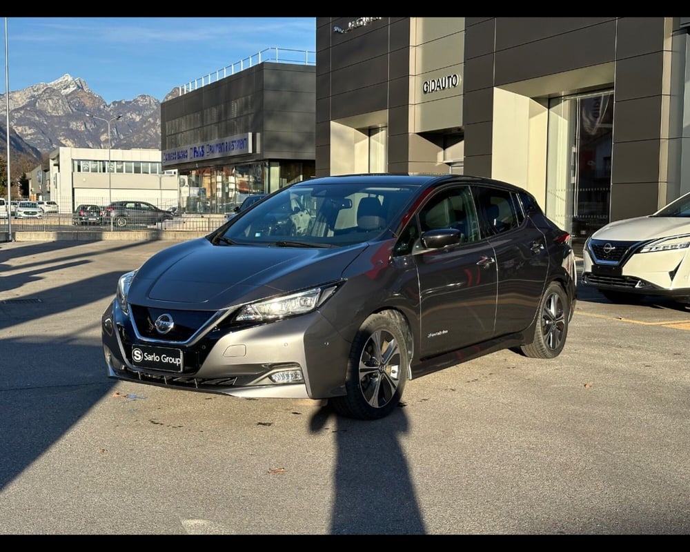 Nissan Leaf usata a Treviso (8)