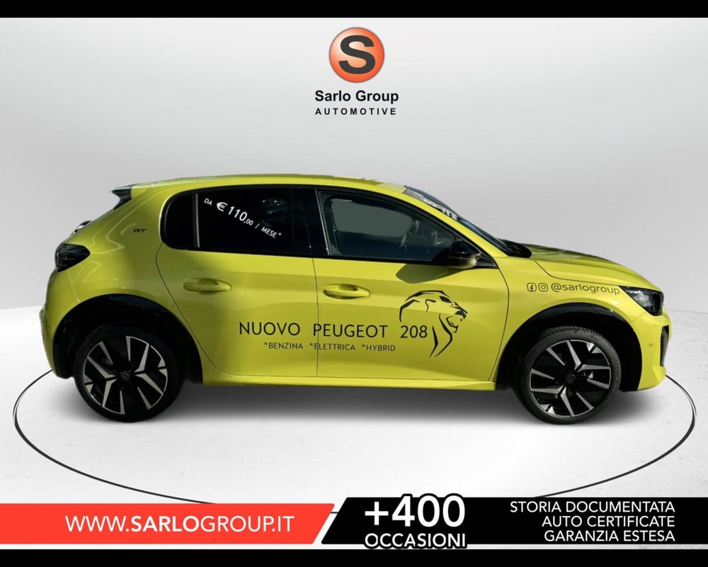 Peugeot 208 usata a Treviso (2)