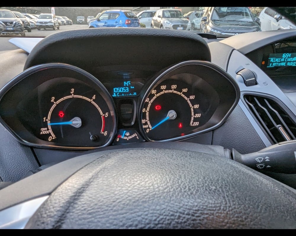 Ford B-Max usata a Treviso (17)