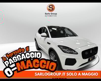 Jaguar E-Pace 2.0D 150 CV AWD aut. R-Dynamic HSE del 2020 usata a San Fior