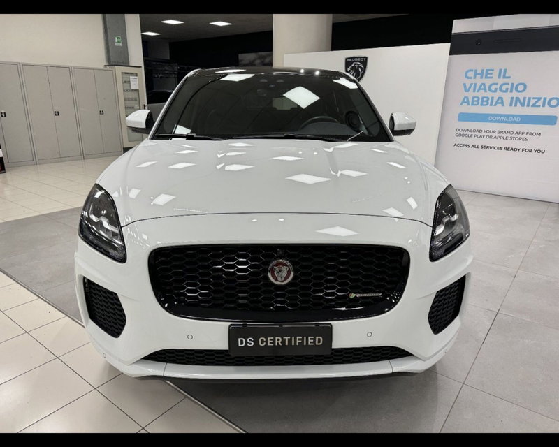 Jaguar E-Pace usata a Treviso (16)