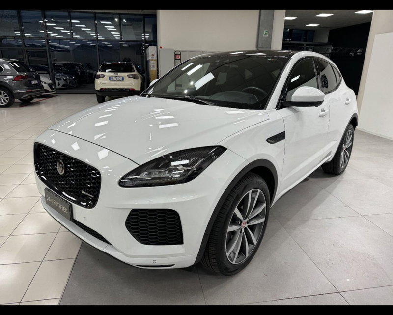 Jaguar E-Pace usata a Treviso (17)