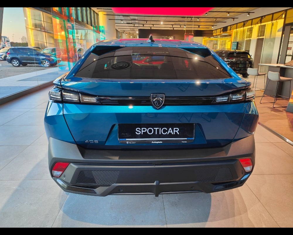 Peugeot 408 nuova a Treviso (10)
