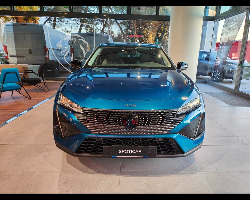 Peugeot 408 nuova a Treviso (6)