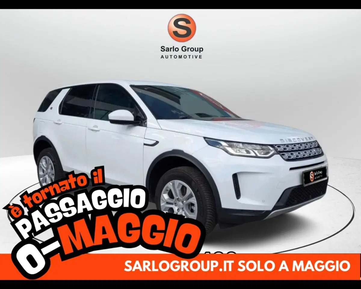 Land Rover Discovery Sport usata a Treviso