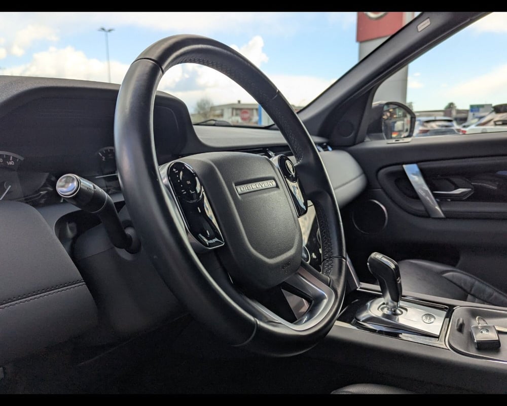Land Rover Discovery Sport usata a Treviso (16)