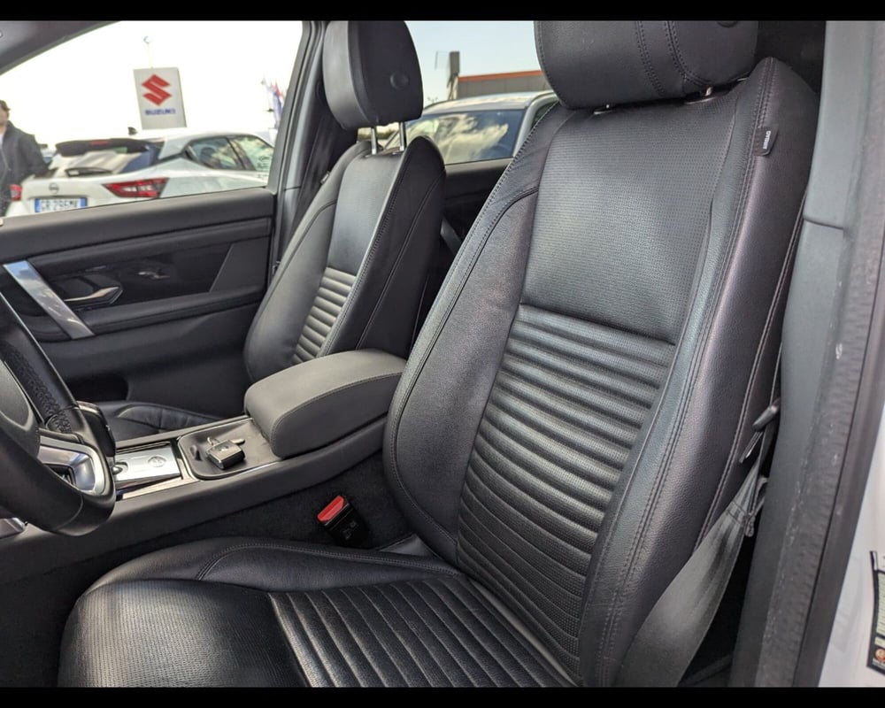 Land Rover Discovery Sport usata a Treviso (17)