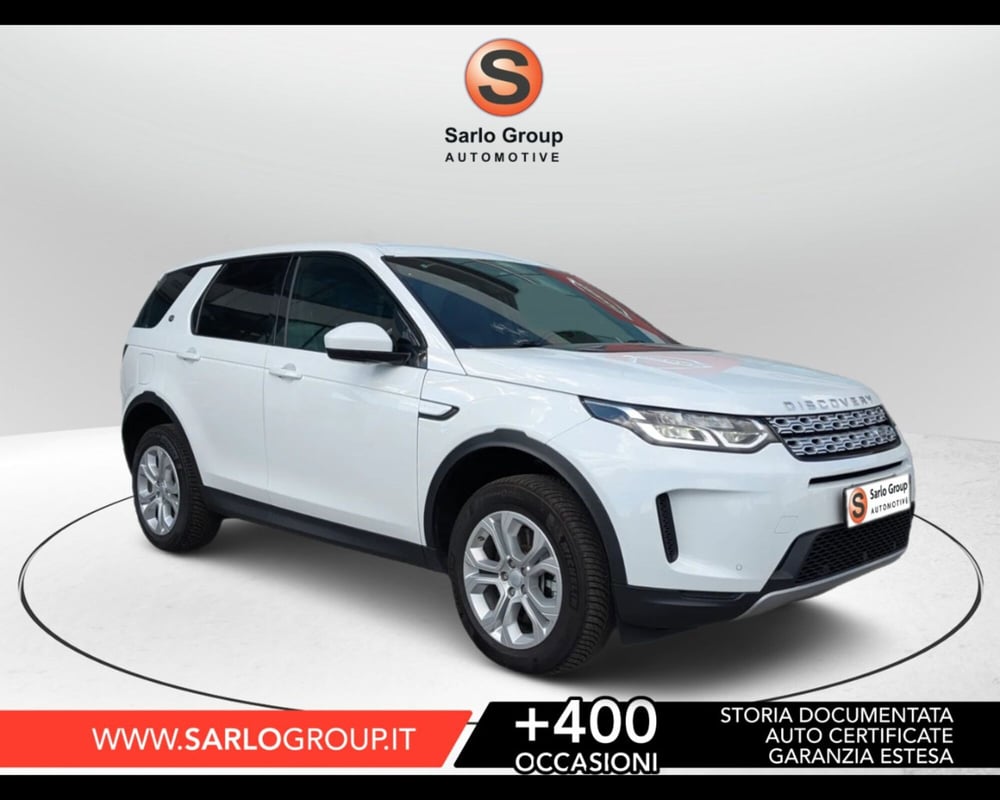Land Rover Discovery Sport usata a Treviso (2)