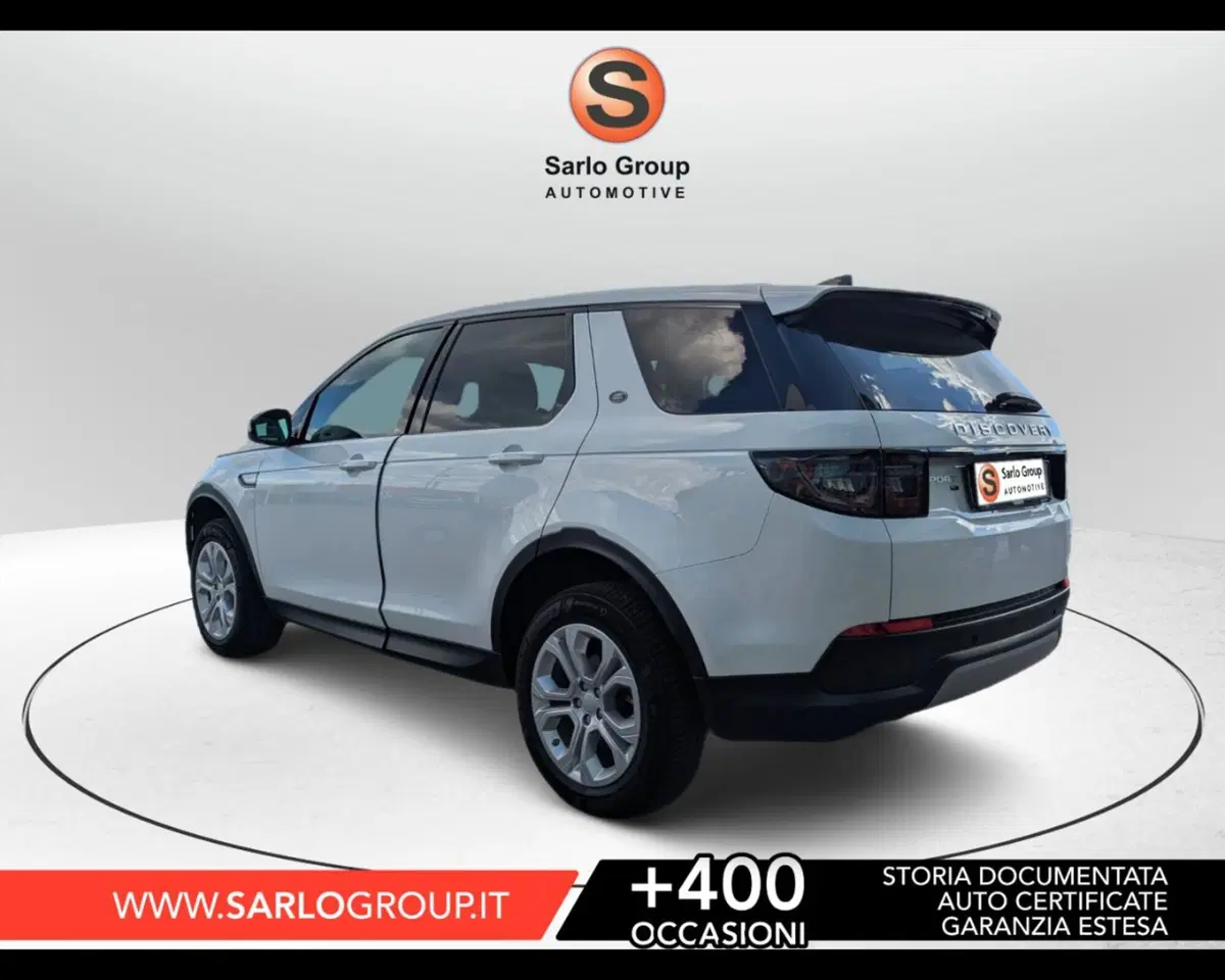 Land Rover Discovery Sport usata a Treviso (3)