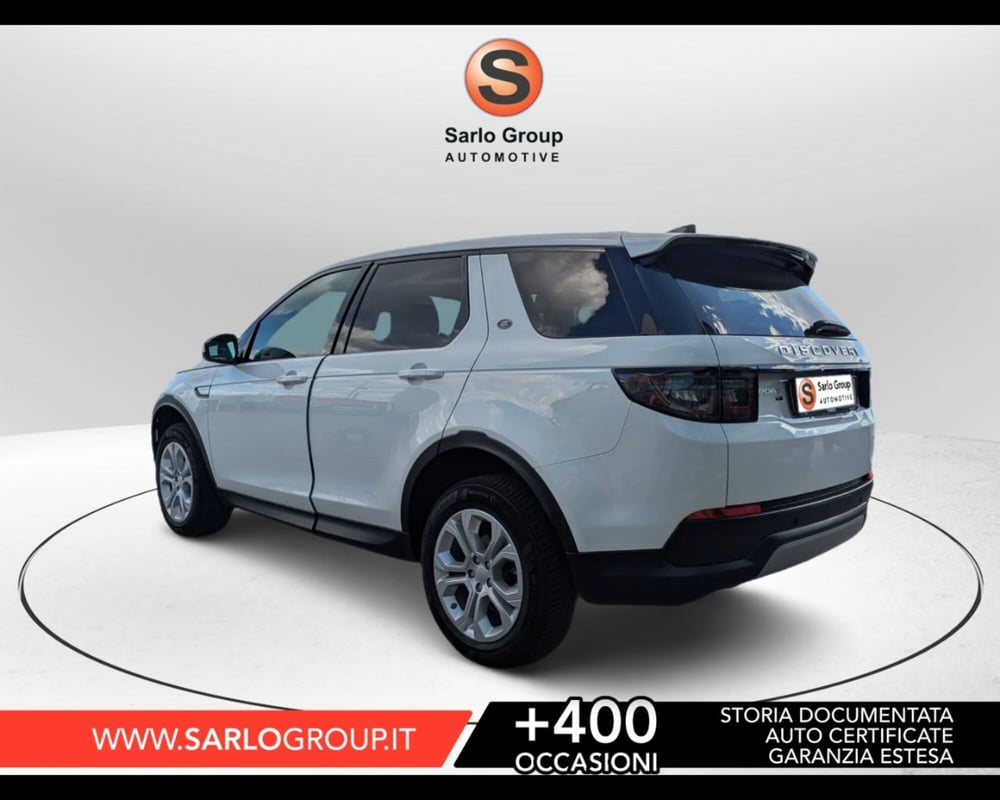 Land Rover Discovery Sport usata a Treviso (3)