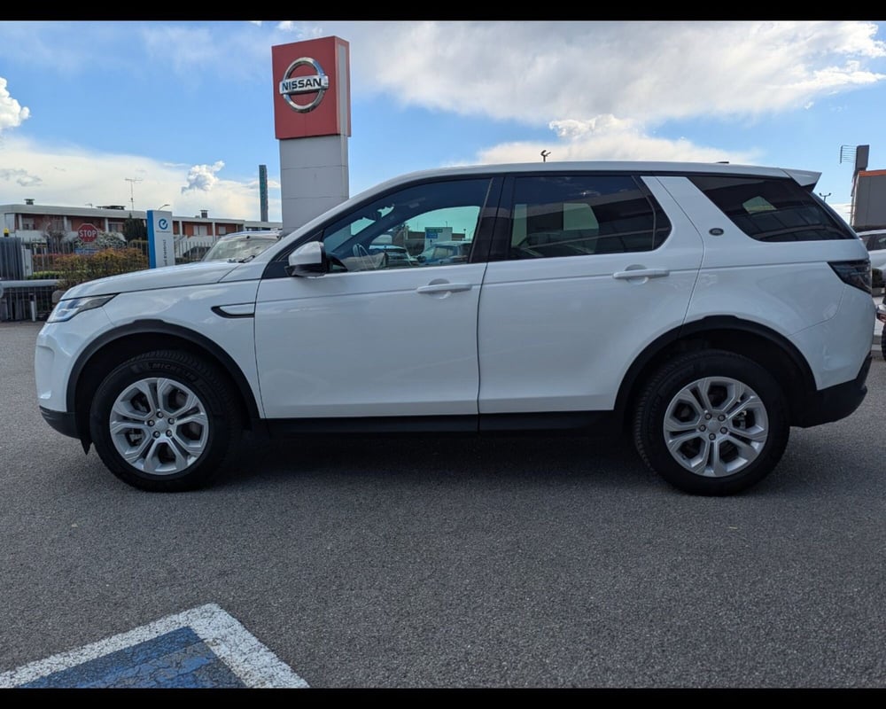 Land Rover Discovery Sport usata a Treviso (5)