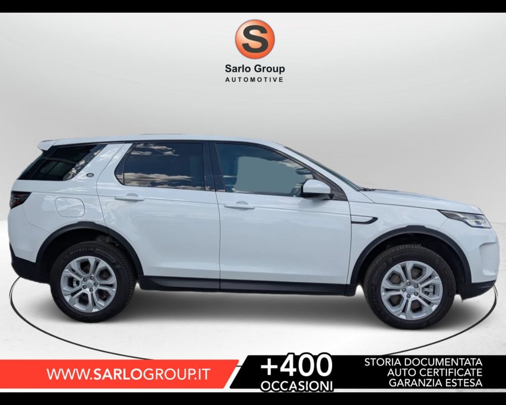 Land Rover Discovery Sport usata a Treviso (7)