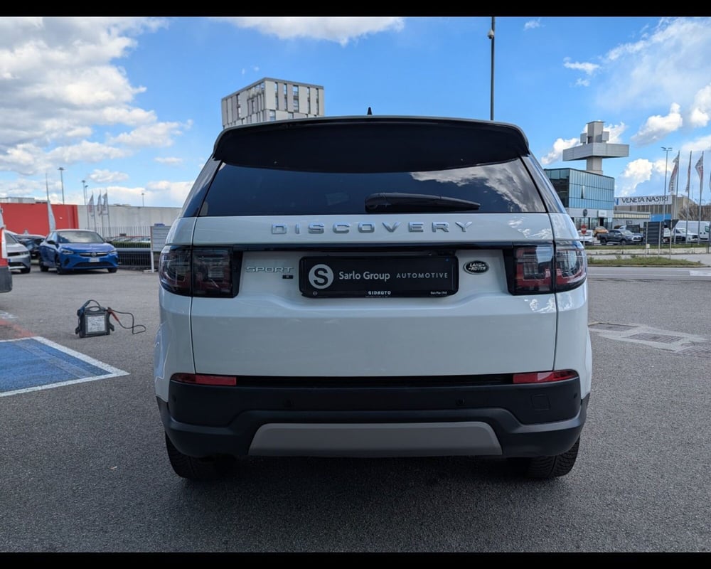 Land Rover Discovery Sport usata a Treviso (8)