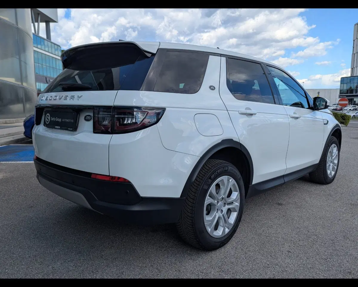 Land Rover Discovery Sport usata a Treviso (9)